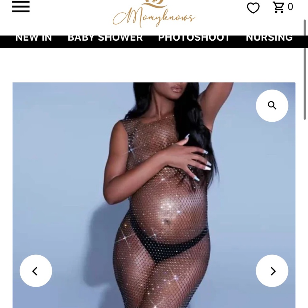 Rhinestone cover up